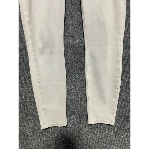 SPANX By Sara Blakely Women's Elastic Legging Size M Gray Pull On Stretchy - Picture 4 of 15